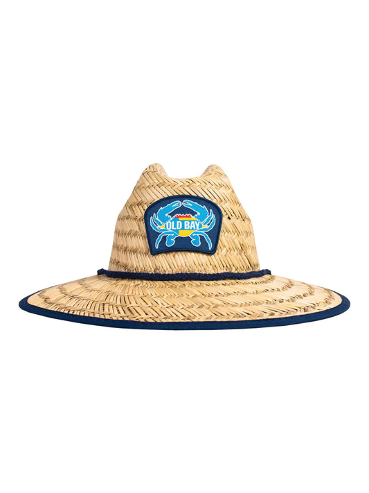 Old Bay Crab Lifeguard Hat