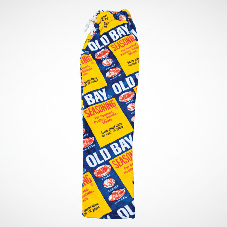 Old Bay Fuzzy Pants