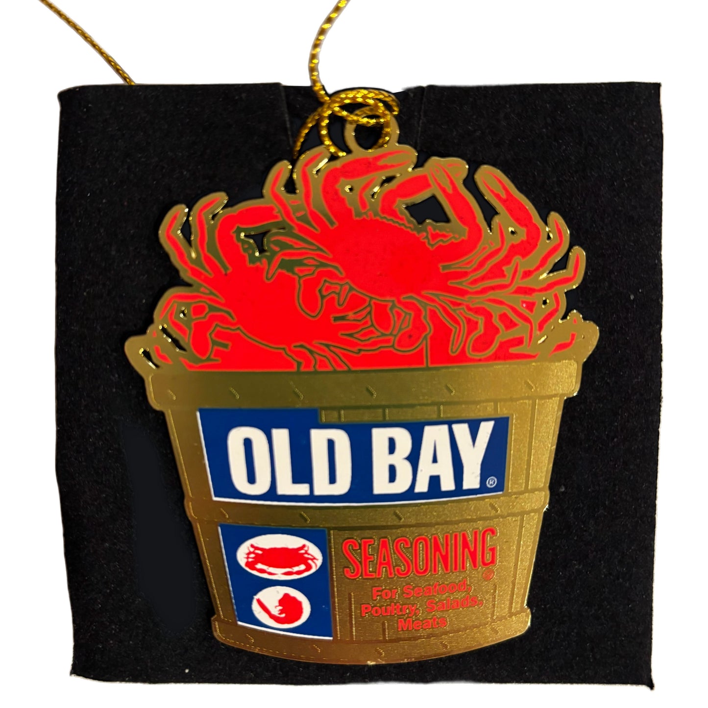 Maryland Brass Ornament (Copy)