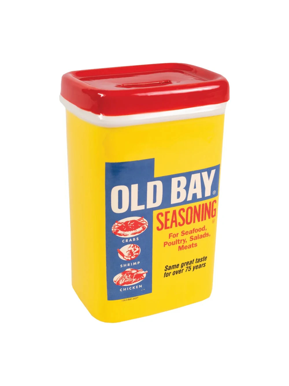 Old Bay Seasoning Piggy Bank