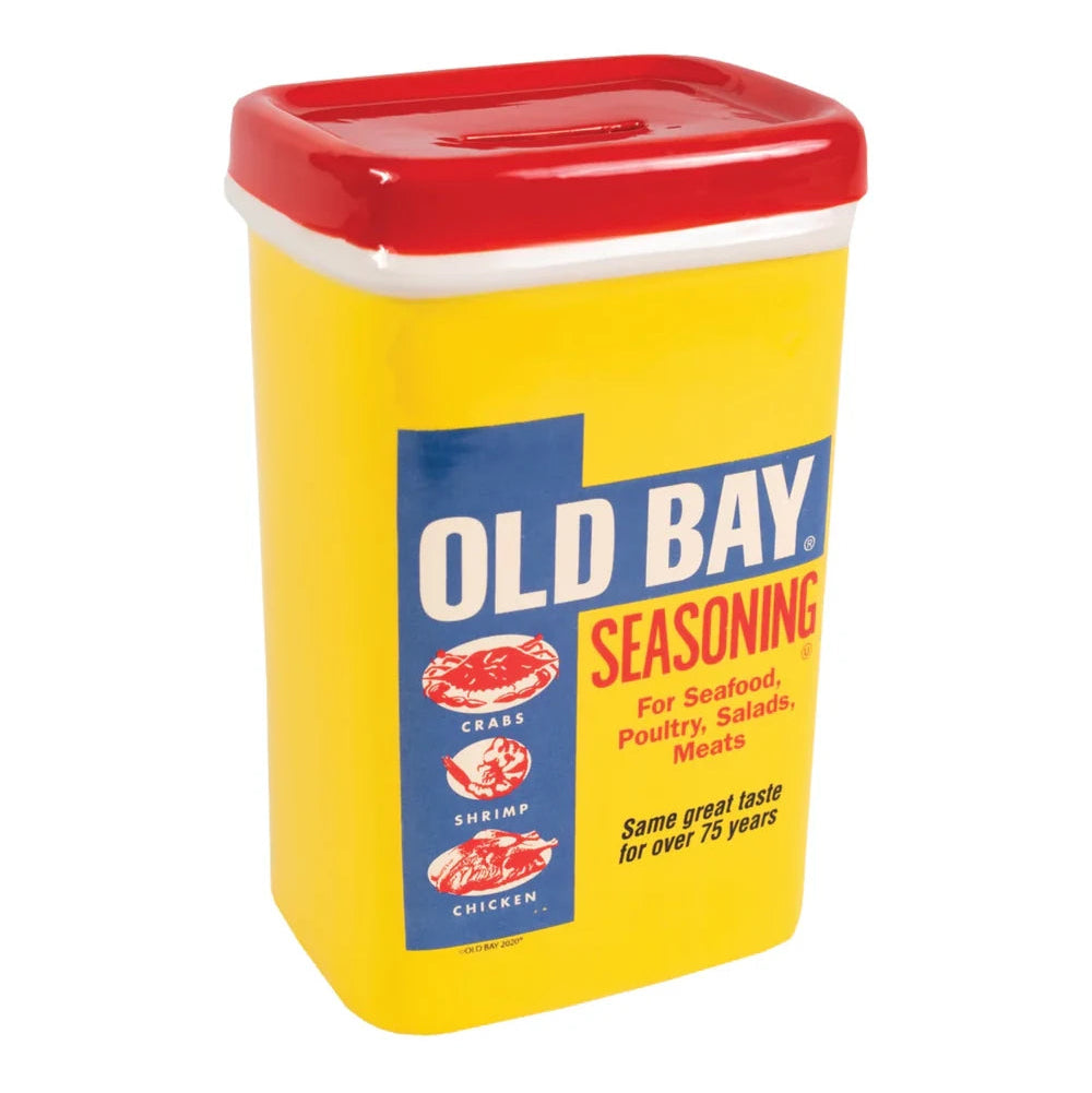 Old Bay Seasoning Piggy Bank