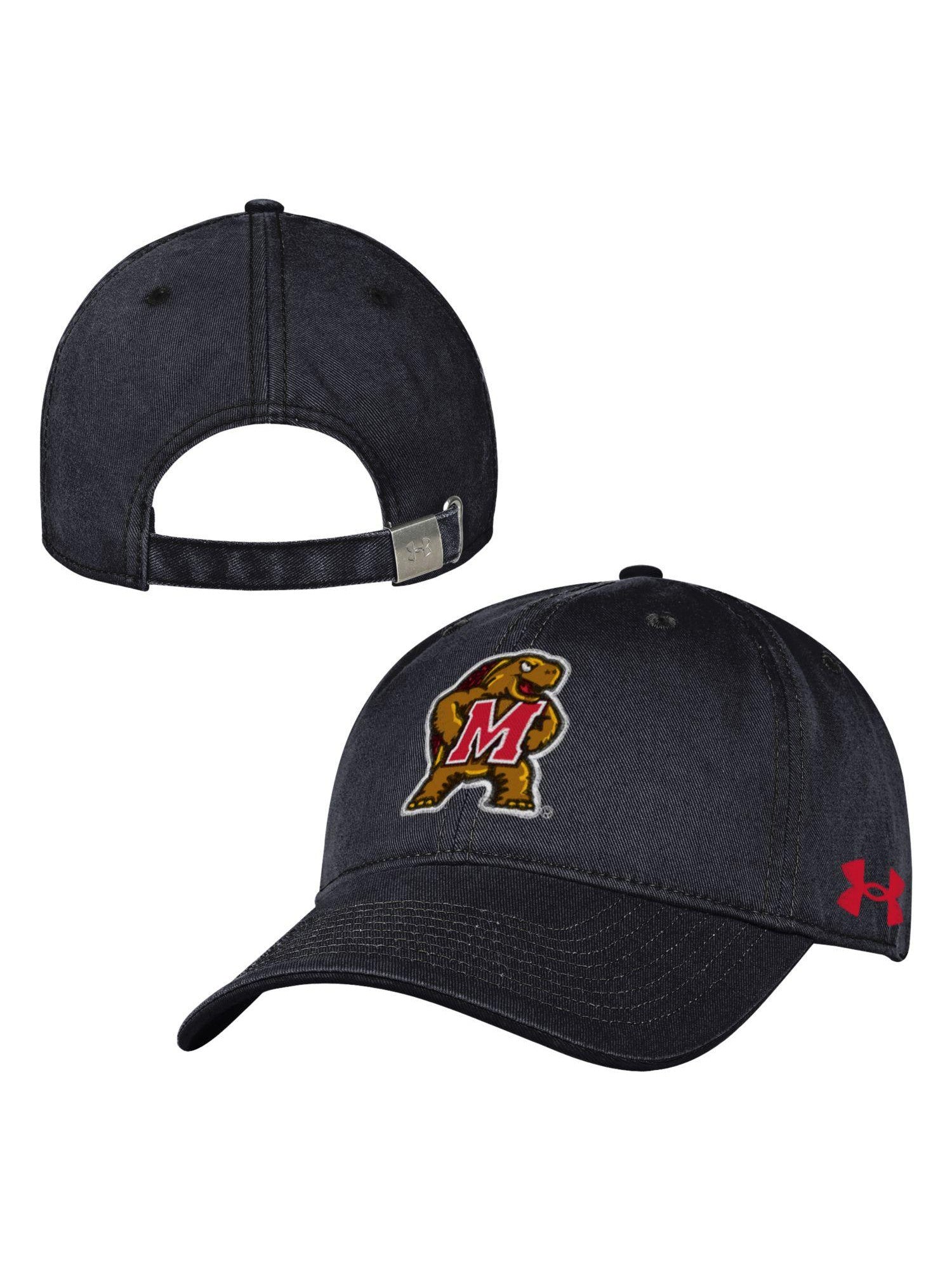 under-armour-university-of-maryland-terrapins-baseball-cap-black