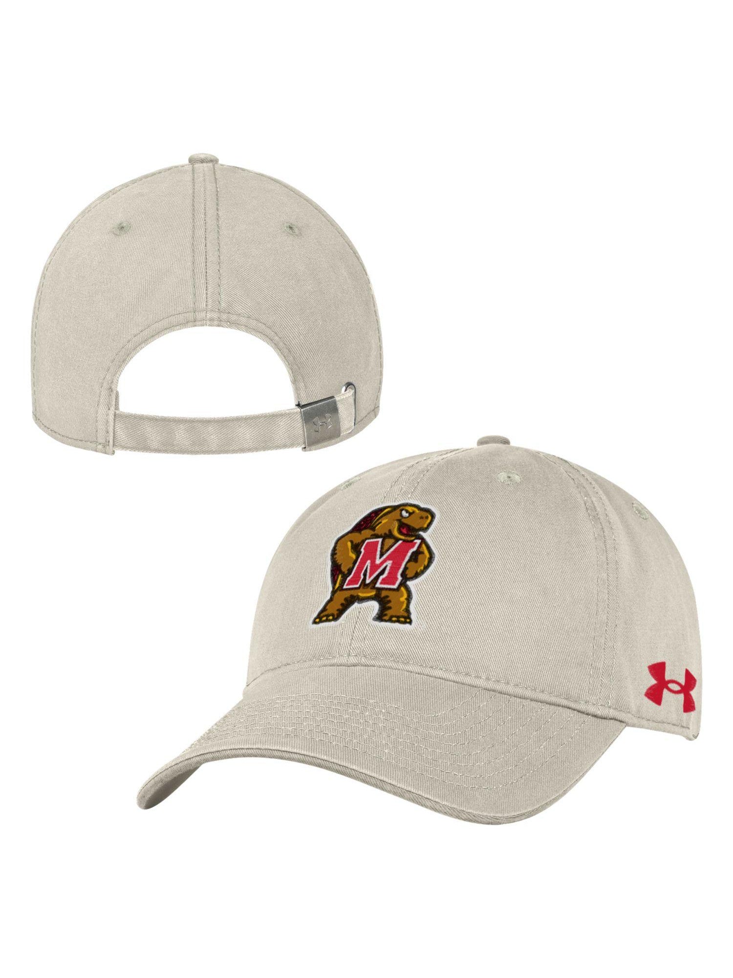 under-armour-university-of-maryland-terrapins-baseball-cap-eggshell