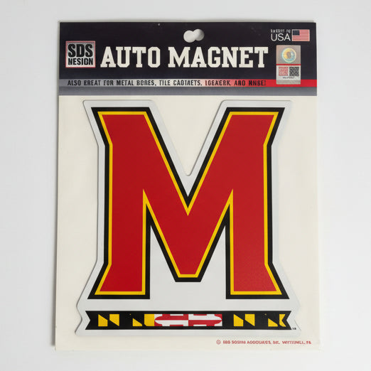 University of Maryland Logo Auto Magnet