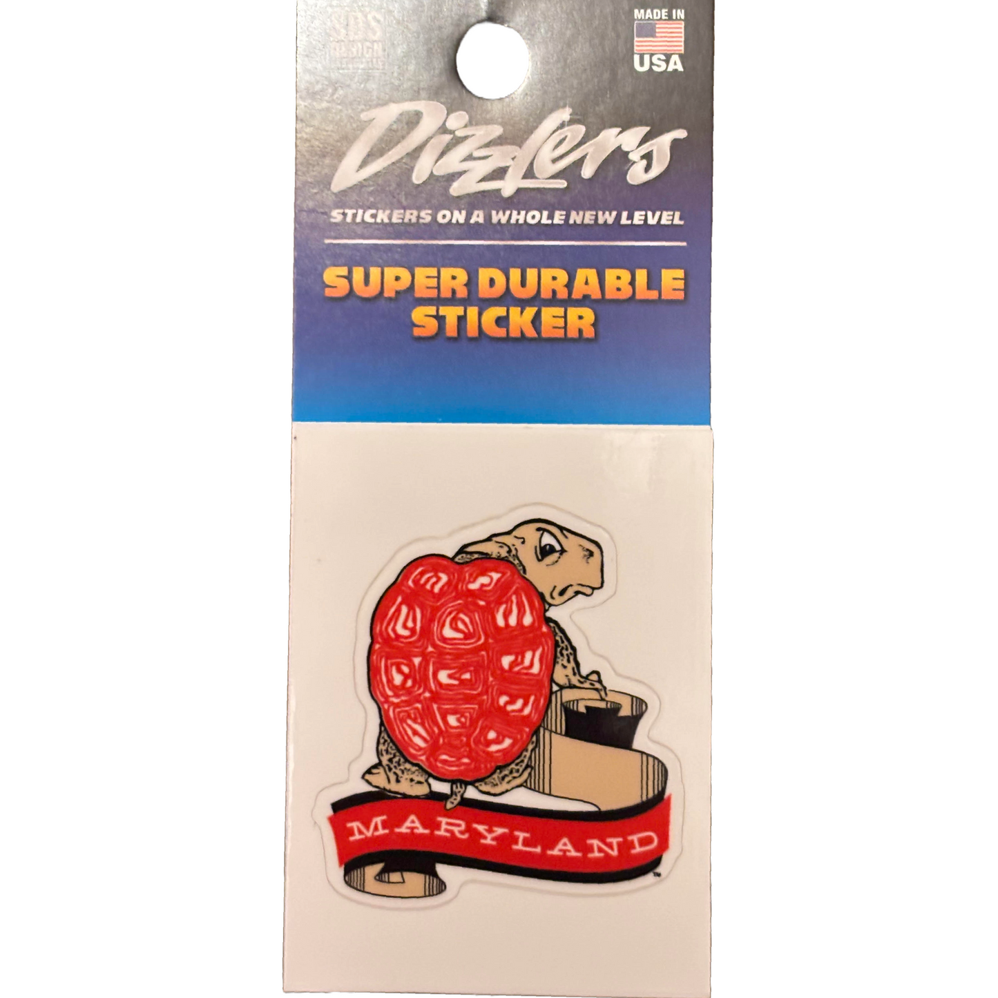 University of Maryland Terrapin Decal