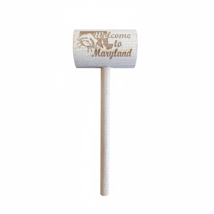 'Welcome to Maryland' Crab Mallet