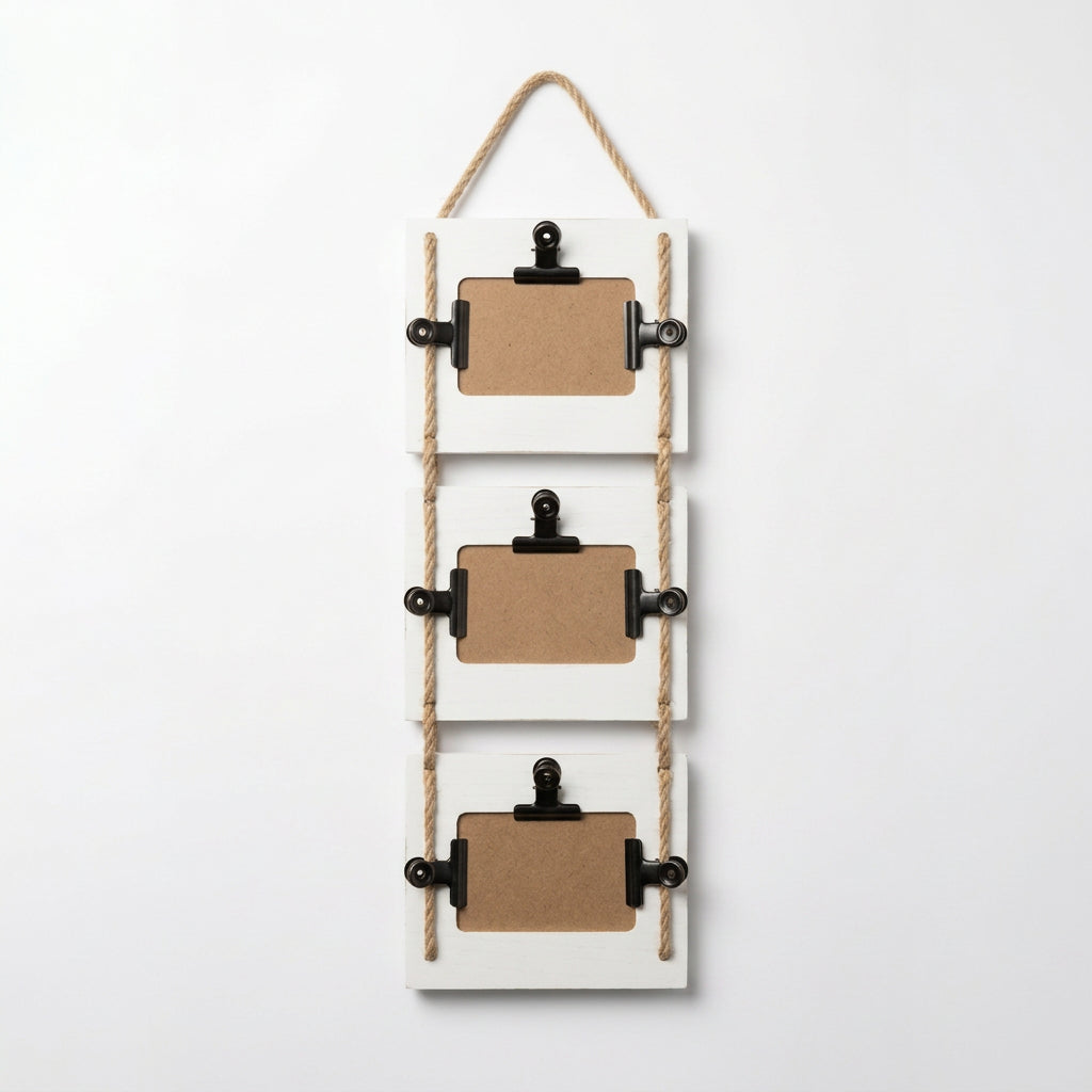 Maryland Beach Hanging 3-Photo Frame | Coastal Maryland Décor