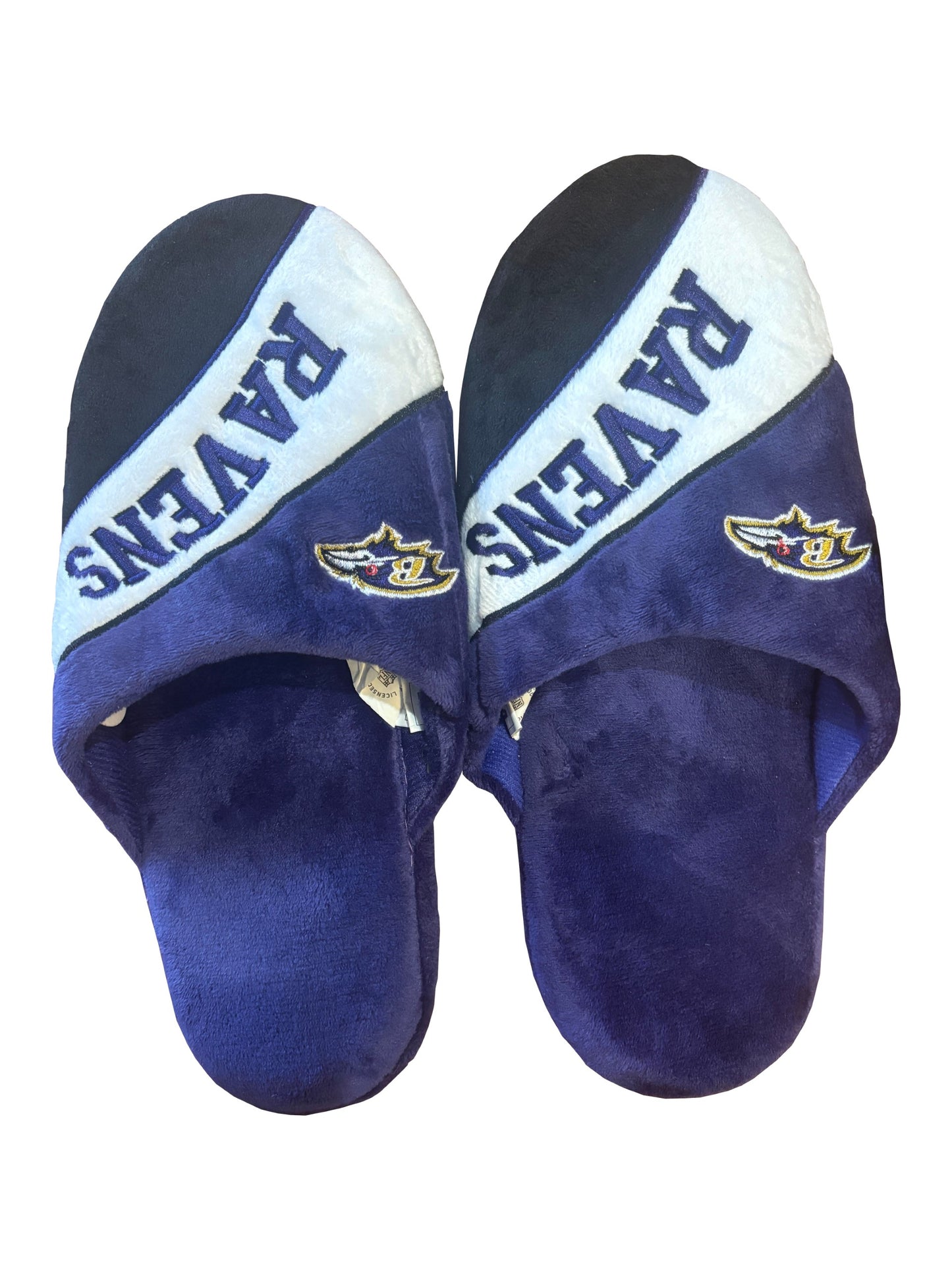 Baltimore Ravens Team Logo Slipper