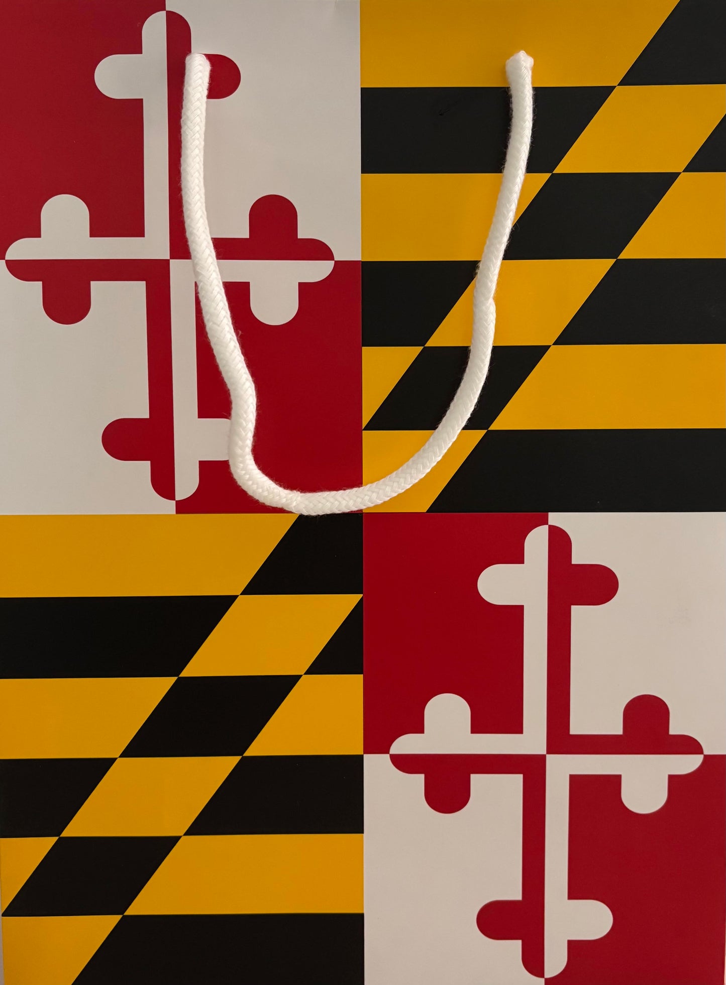 Maryland Flag Gift Bag (3 Pack)