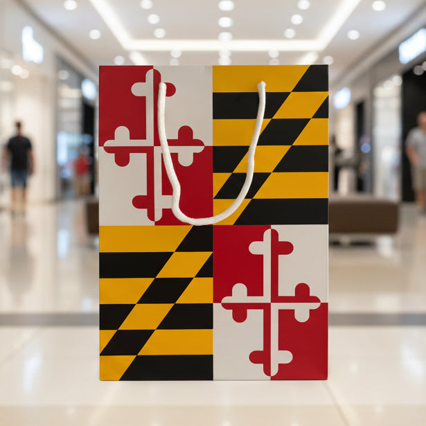 Maryland Flag Gift Bag (3 Pack)