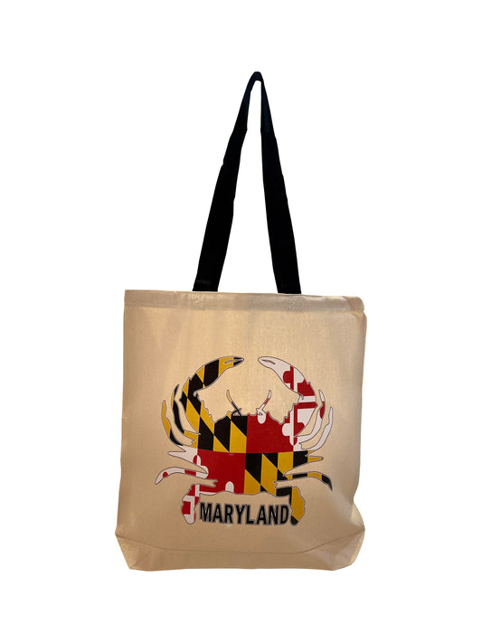 maryland-crab-reusable-tote-bag