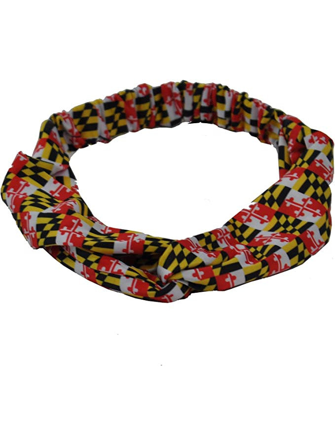 maryland-flag-bungee-hair-band