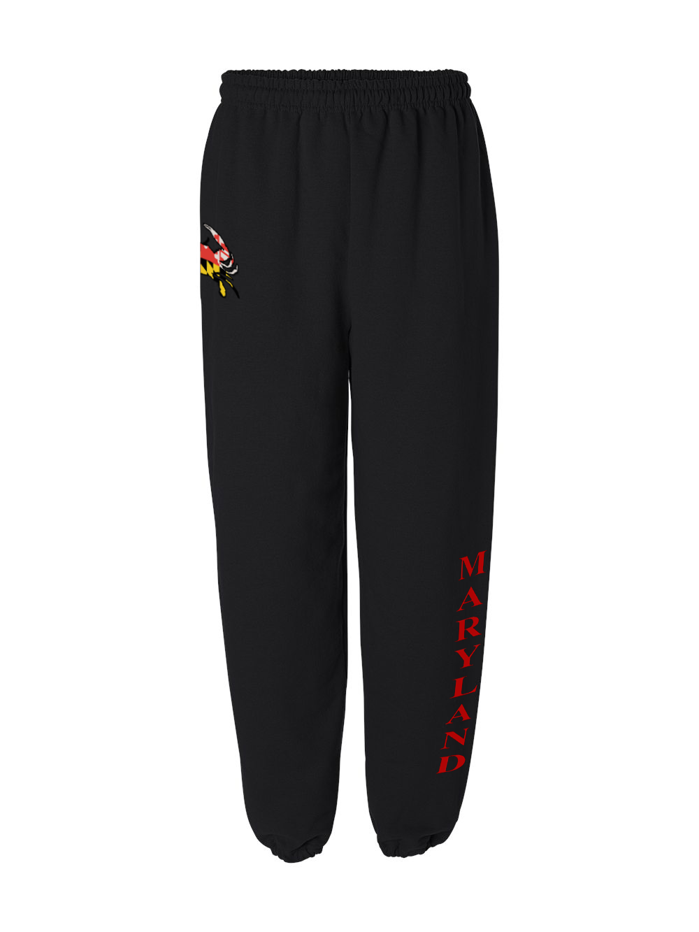 maryland-flag-small-crab-sweatpants-black
