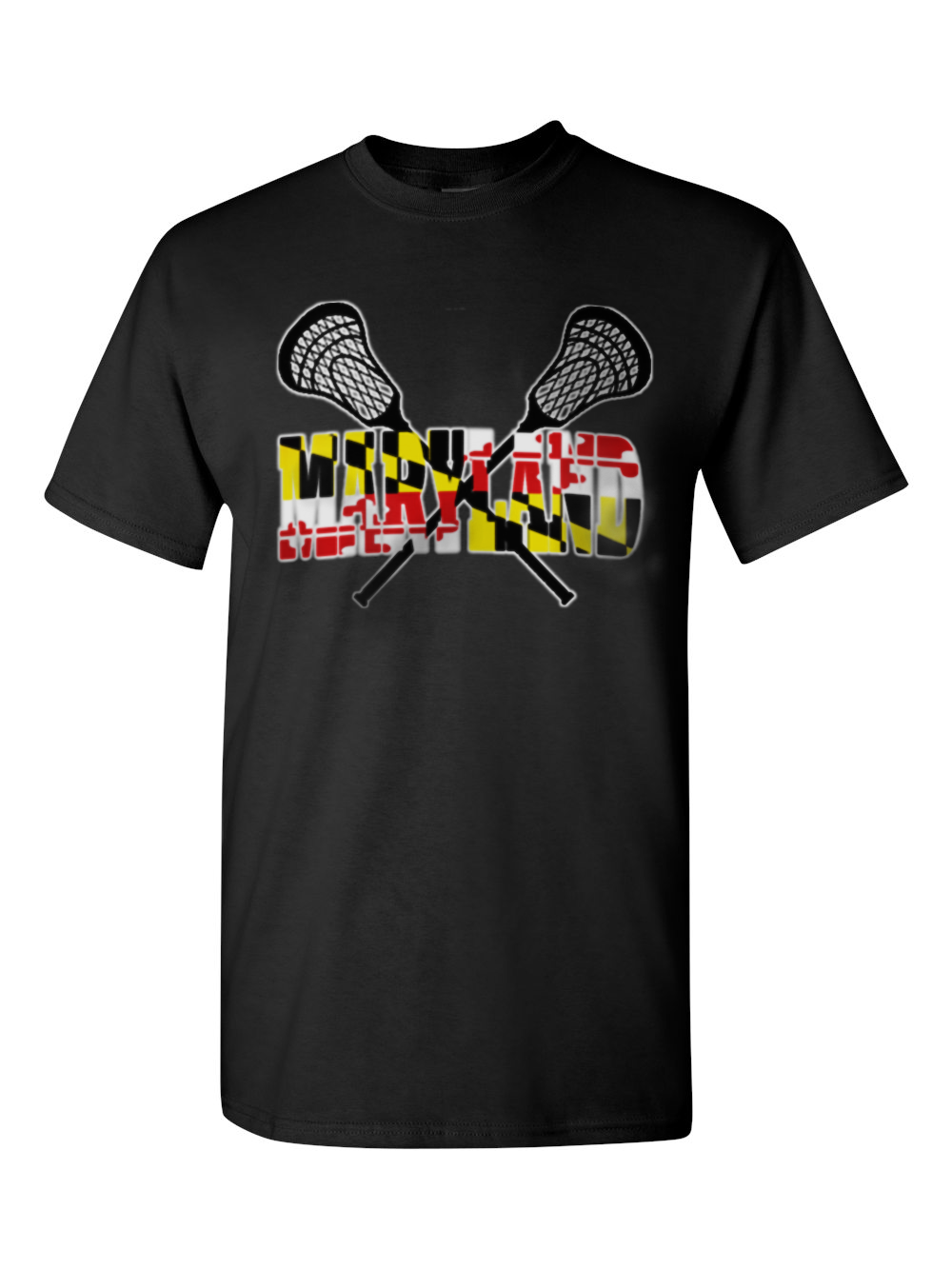 Maryland Lacrosse T-Shirt – Maryland Gifts - Main Image