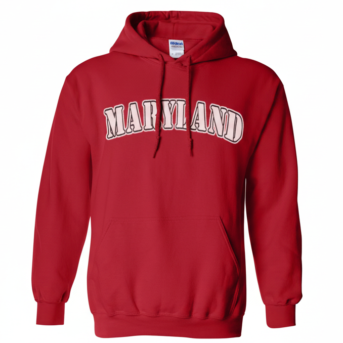 University Of Maryland Sweatshirts & Hoodie