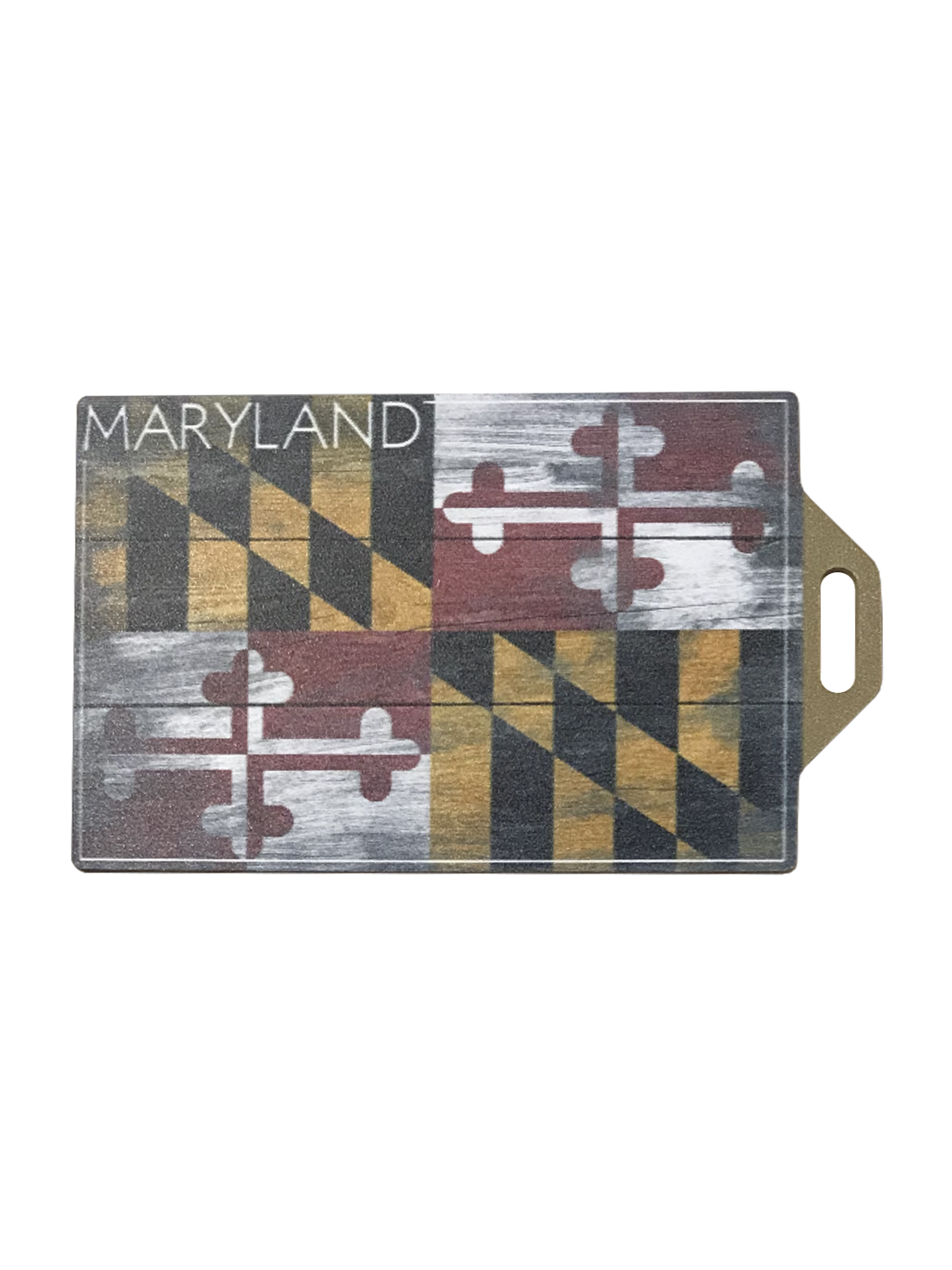 Maryland Flag Luggage Tag
