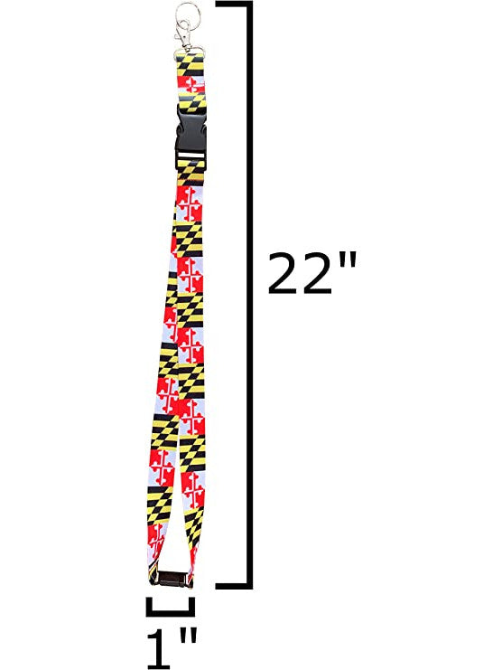 maryland-flag-keychain-lanyard
