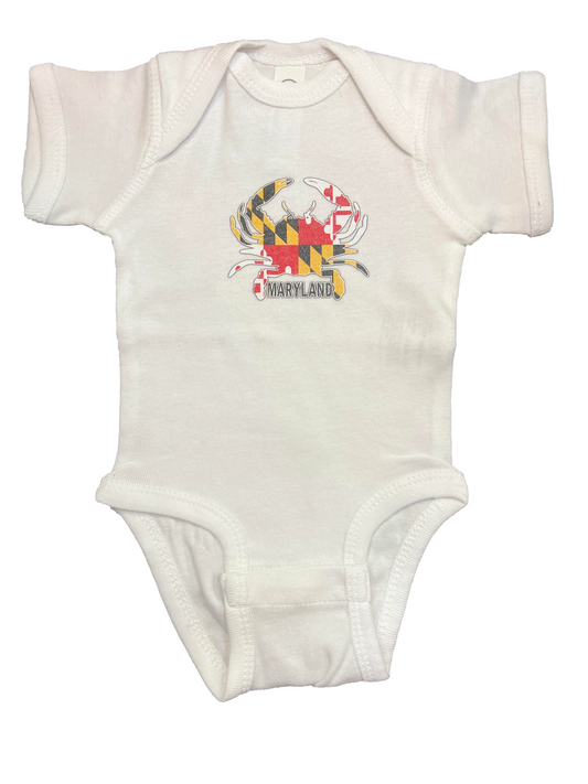 maryland-crab-one-piece-baby-suit-white