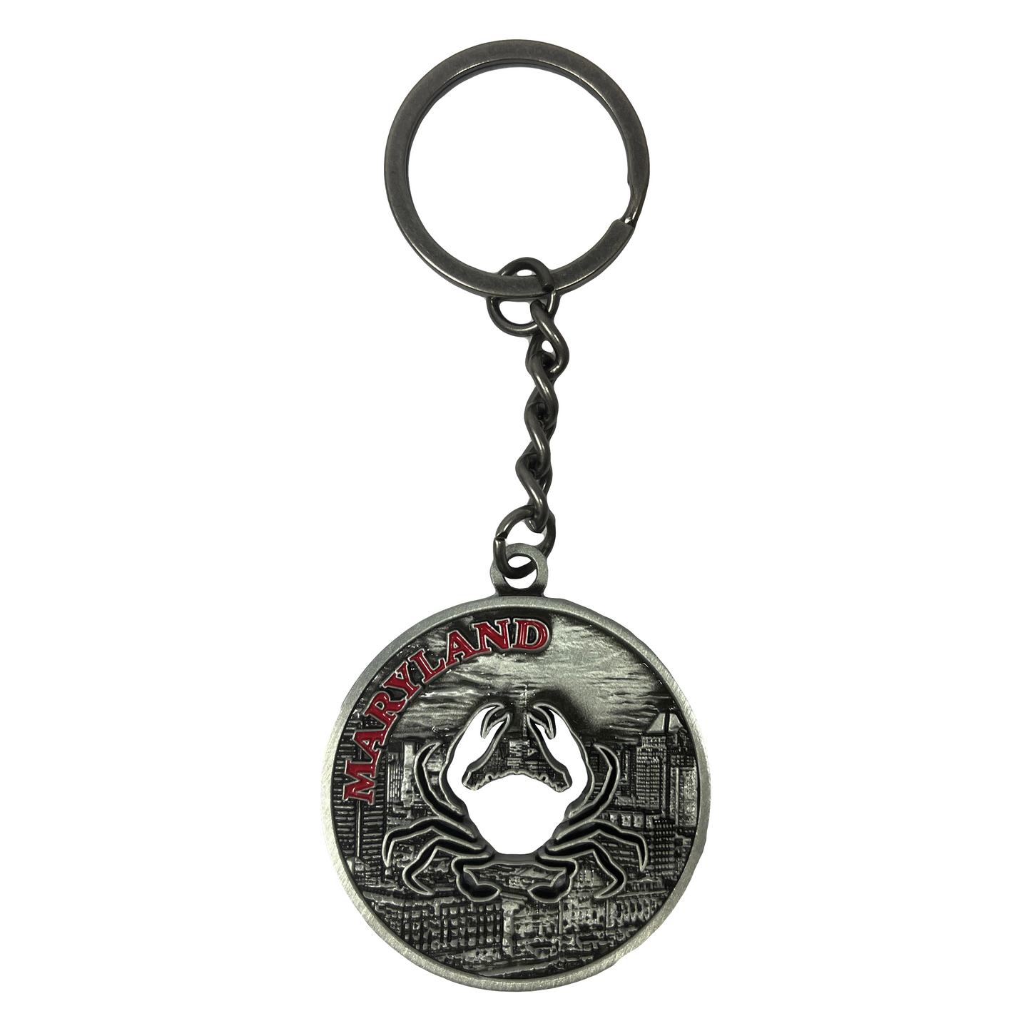 maryland-crab-round-keychain