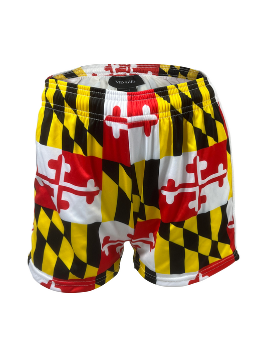 maryland-flag-womens-shorts