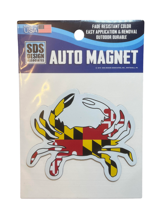maryland-flag-crab-auto-magnet