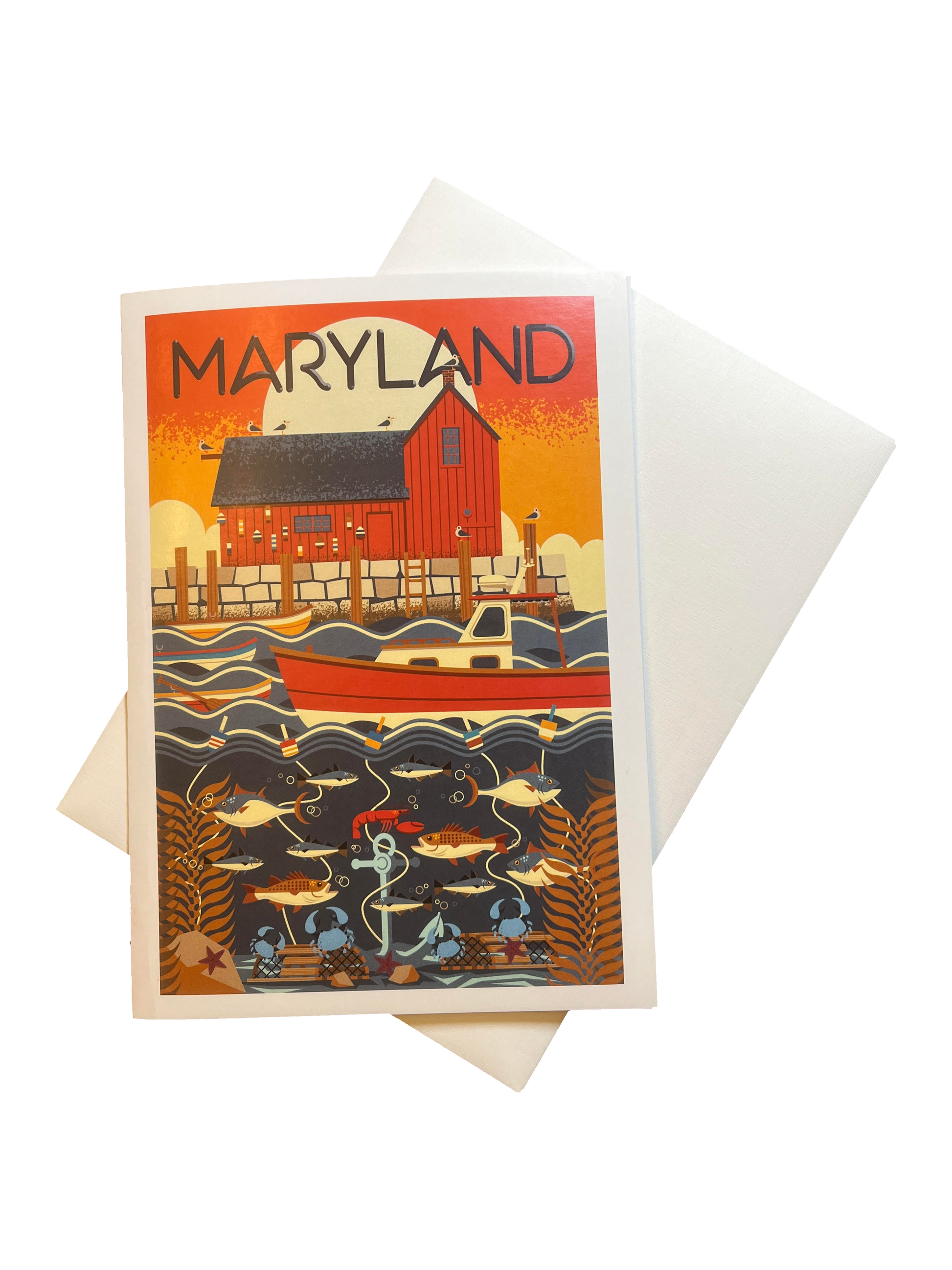 maryland-reef-greeting-notecard