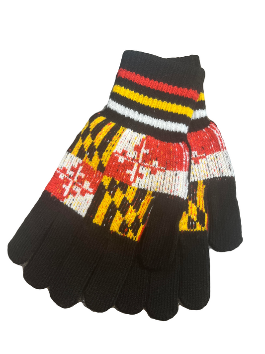 maryland-flag-wool-gloves