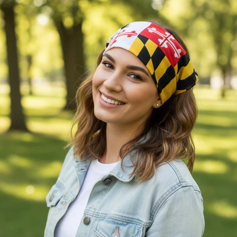Meet the Maryland Flag Bandana (2 Pack)
