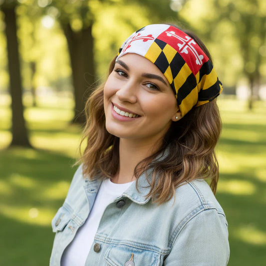 Meet the Maryland Flag Bandana (2 Pack)