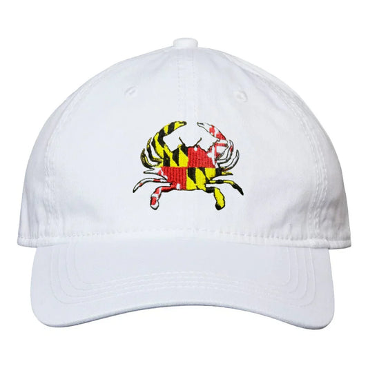 On Sale Now: The Maryland Crab Embroidered Baseball Cap