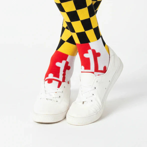Maryland Socks: Show Your Maryland Pride from Head to Toe