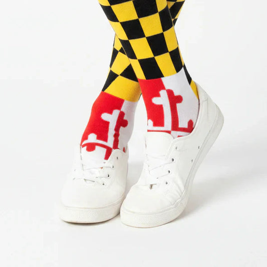 Maryland Socks: Show Your Maryland Pride from Head to Toe