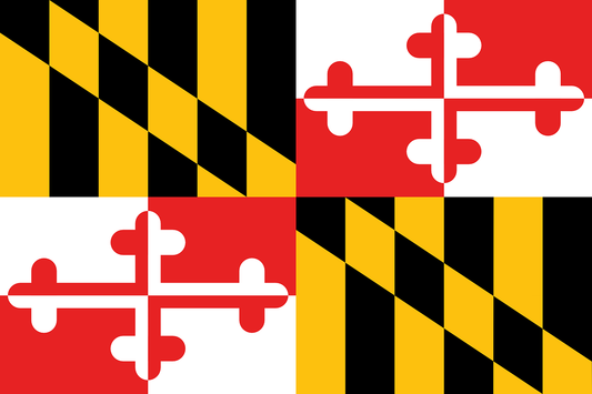 Maryland State Flag - Maryland Themed Gifts and Apparel - Shop Maryland-gifts.com.
