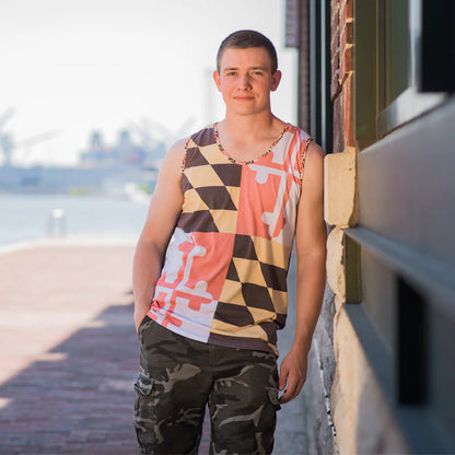 Maryland Flag Tank Top