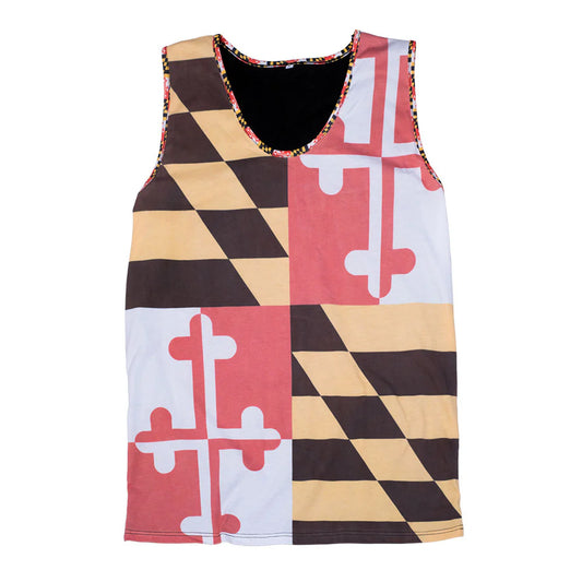 Maryland Flag Tank Top