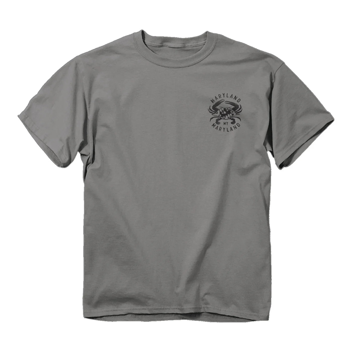 Maryland Flag and Fresh Catch