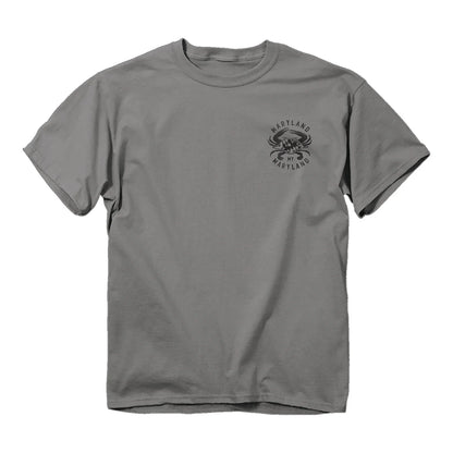 Maryland Flag and Fresh Catch