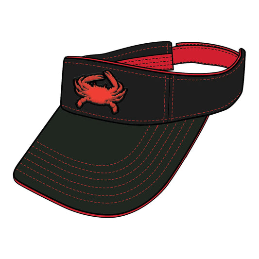 maryland Red Crab Visor