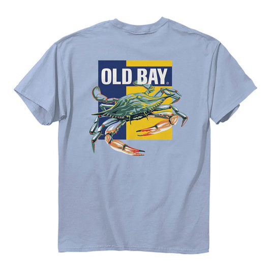 OLD BAY Block Crab design