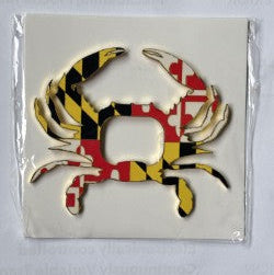 Maryland Flag Crab Bottle Opener | Maryland Gifts