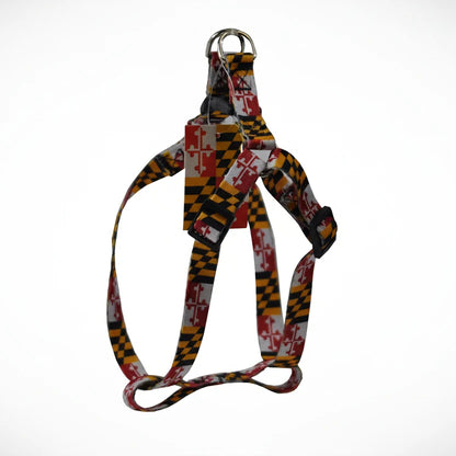 Maryland Flag Dog Harness