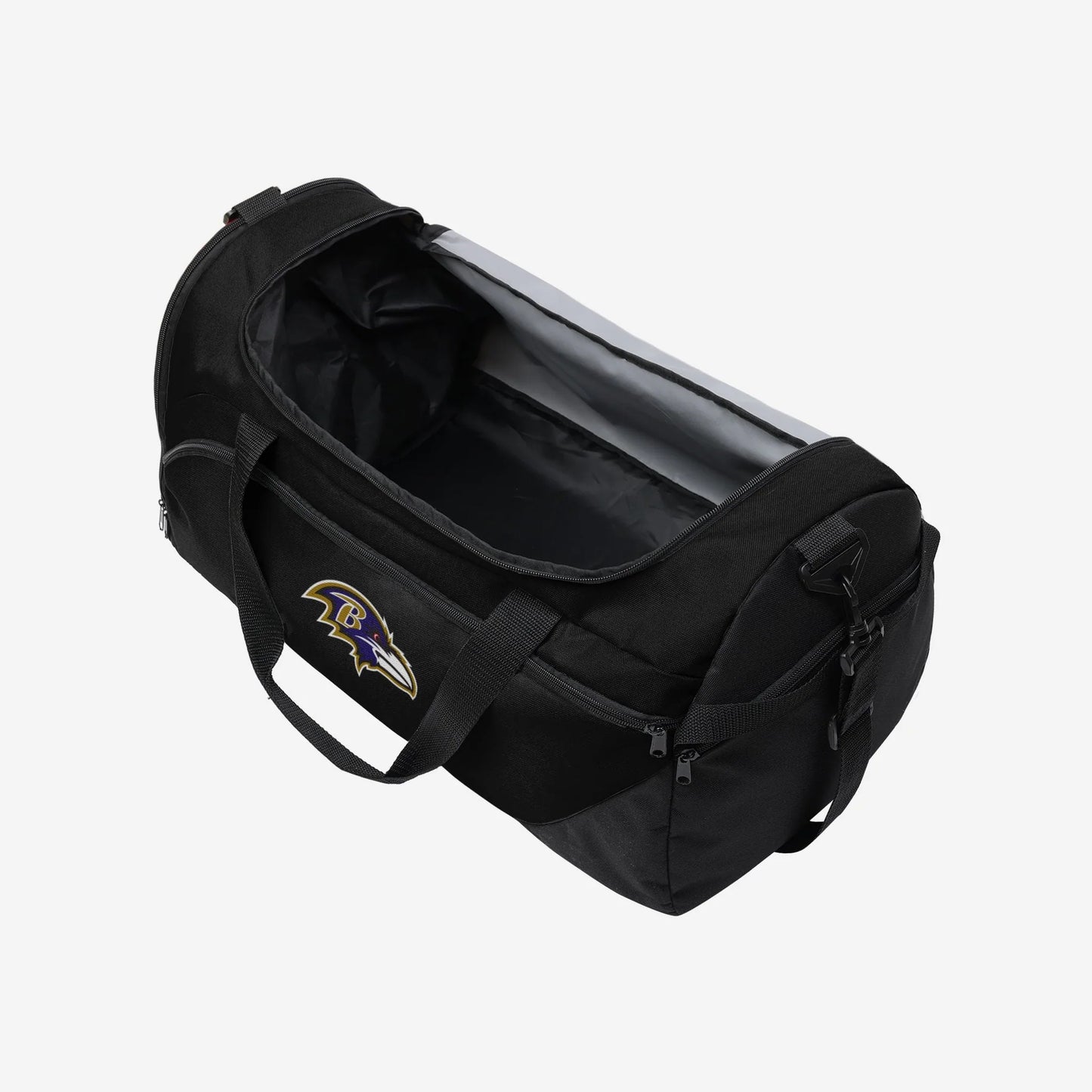 Baltimore Ravens Solid Big Logo Duffle Bag