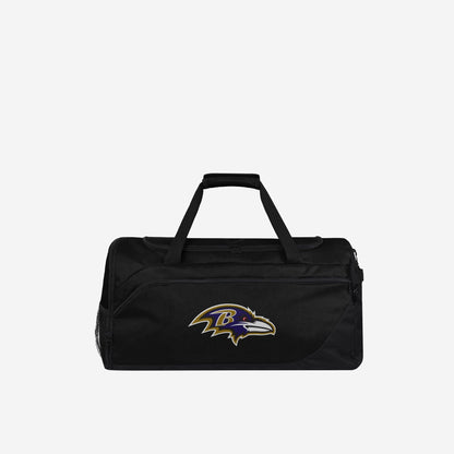 Baltimore Ravens Solid Big Logo Duffle Bag