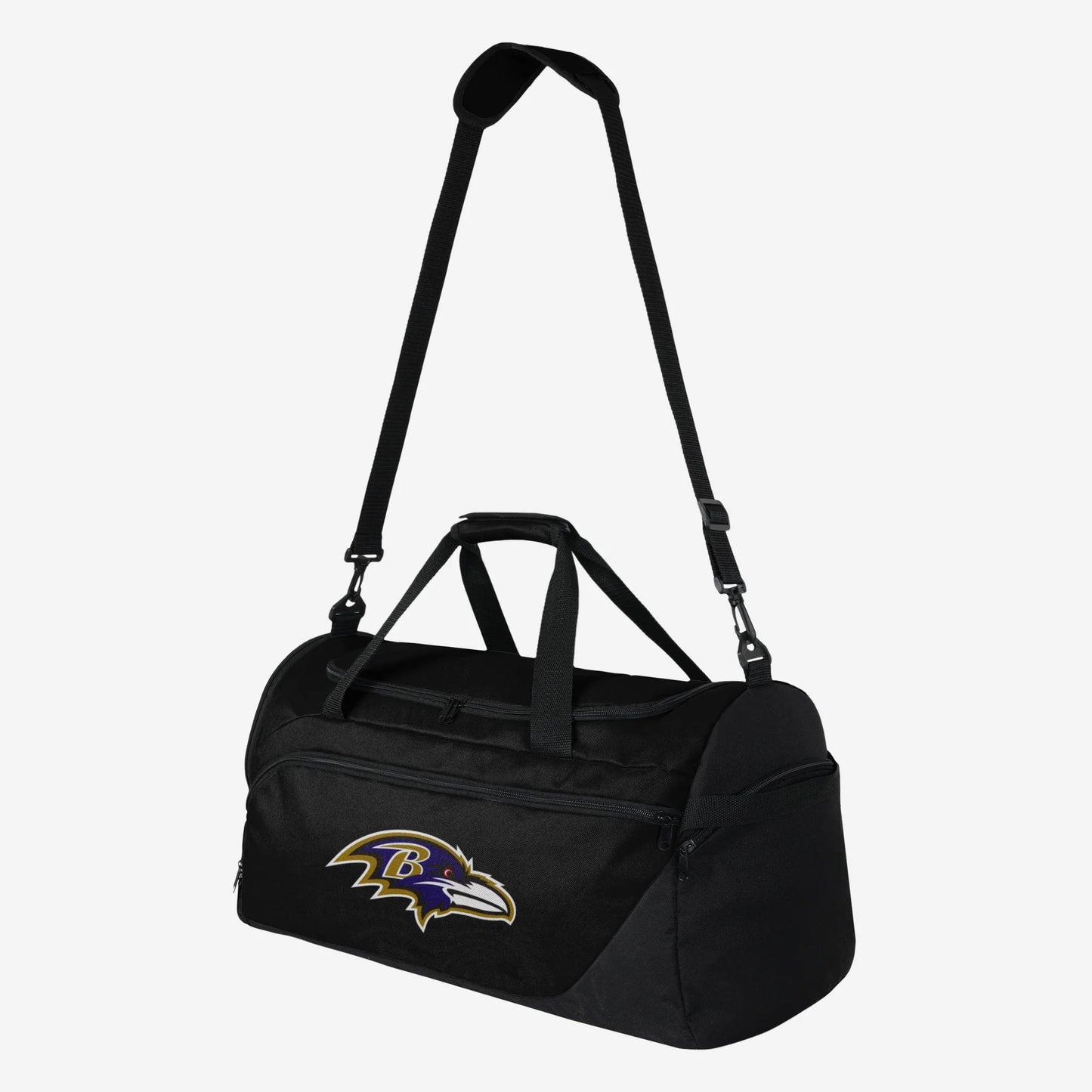 Baltimore Ravens Solid Big Logo Duffle Bag