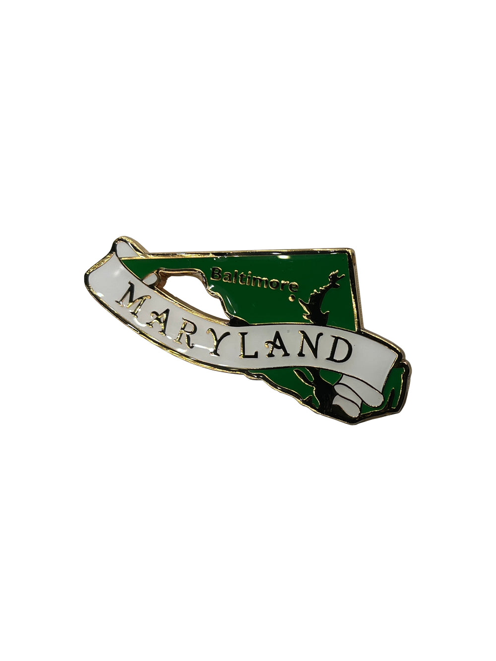 Baltimore Maryland Fridge Magnet