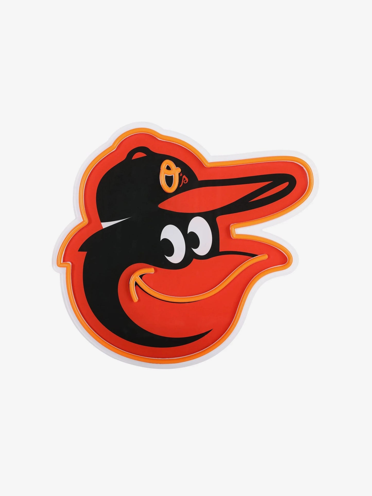 Baltimore Orioles LED Neon Light Up Team Logo Sign