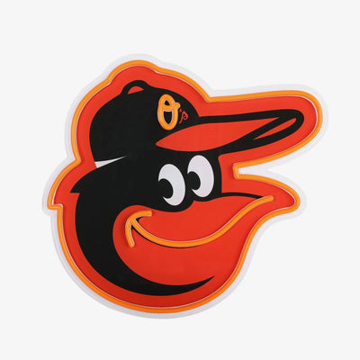 Baltimore Orioles LED Neon Light Up Team Logo Sign