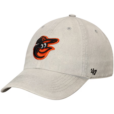 Baltimore Orioles '47 Cleanup Baseball Cap (Khaki)