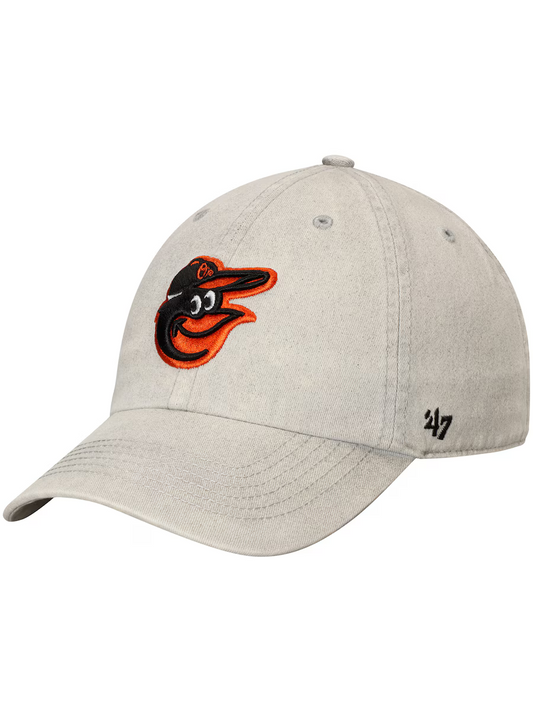 Baltimore Orioles '47 Cleanup Baseball Cap (Khaki)