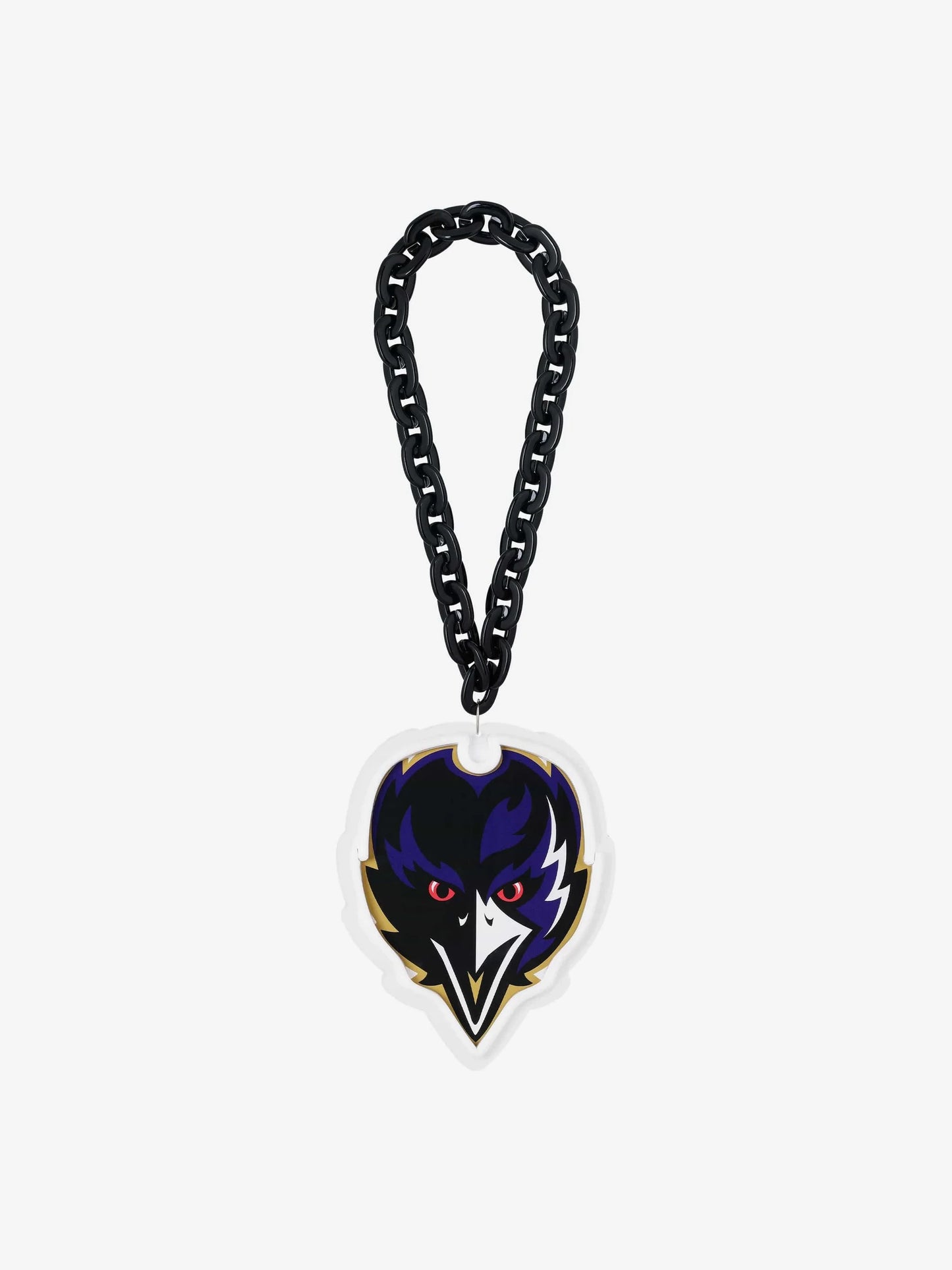 Baltimore Ravens Neon Light Up Big Logo Chain